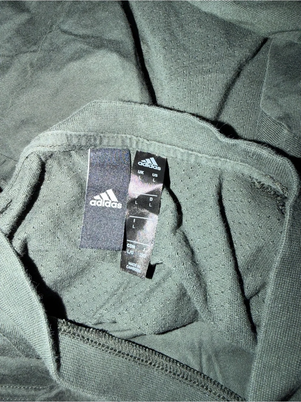 Adidas Men's Green Performance Outfit